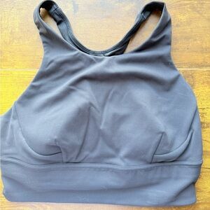 Lululemon Wunder Train Long-Line Bra *Medium Support, C/D Cups - size 8
